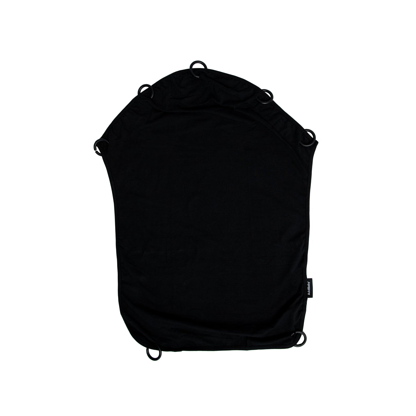 AddBaby Barnvagnsdraperi Svart