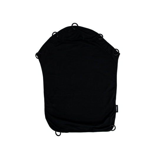 AddBaby Barnvagnsdraperi Svart